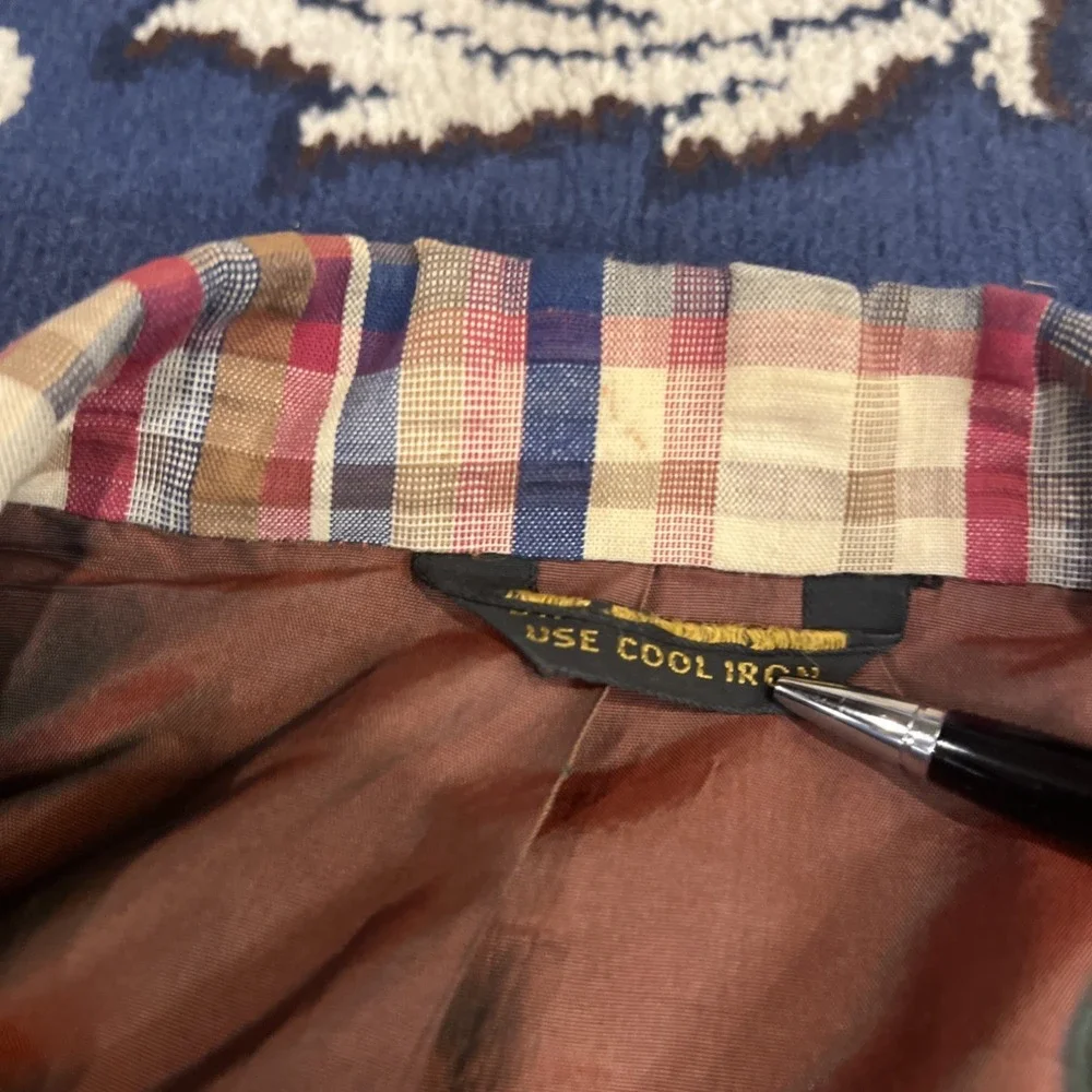 Anderson-Little Co amazing madras